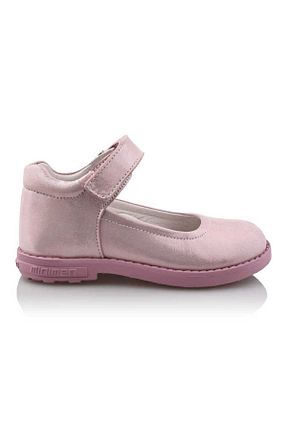 بابت صورتی بچه گانه چرم خالص Minimen - کد 841124946