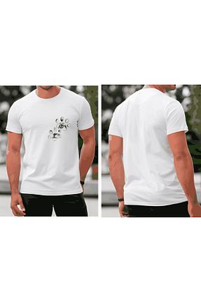 تیشرت مشکی زنانه رگولار onas reklam - کد 842798338