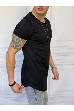 تیشرت مشکی مردانه اسلیم فیت Phimoda - کد 85683777