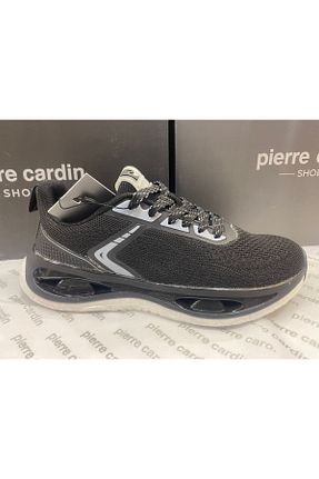 کفش پیاده روی قهوه ای مردانه پارچه ای Pierre Cardin - کد 844112217