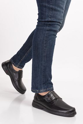 کفش بیرون مشکی مردانه چرم اصل Dia Comfort - کد 844049596