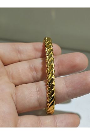 النگو طلائی زنانه 22 عیار imitasyon dünyası - کد 843955234