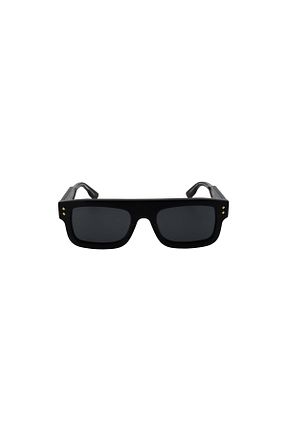عینک آفتابی مشکی زنانه UV400 Gucci - کد 843949129