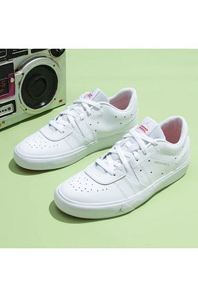 کفش اسنیکر سفید مردانه چرم اصل Nike - کد 843984883