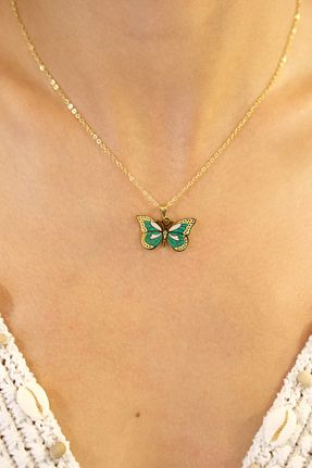 گردنبند استیل ( فولاد ) رنگی استیل ضد زنگ NİŞANTAŞI ACCESSORİES - کد 843994097