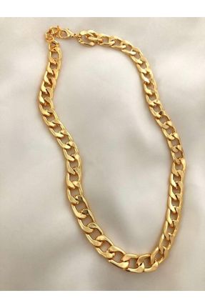 گردنبند جواهر طلائی زنانه روکش طلا کد 148272588