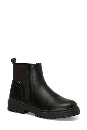 بوت / نیم بوت قهوه ای زنانه چرم مصنوعی U.S. Polo Assn. - کد 844082395