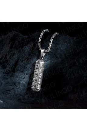 گردنبند نقره مردانه 925 عیار Takılingo - کد 844096172