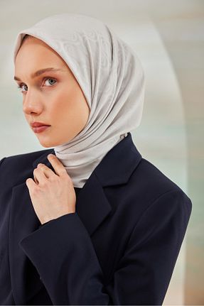 شال طوسی زنانه ویسکون Cardion - کد 844134280