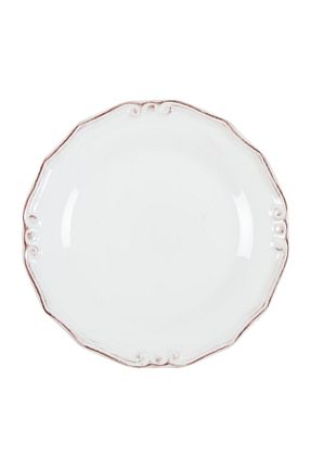 بشقاب سفید سرامیک Mudo Home - کد 3696153