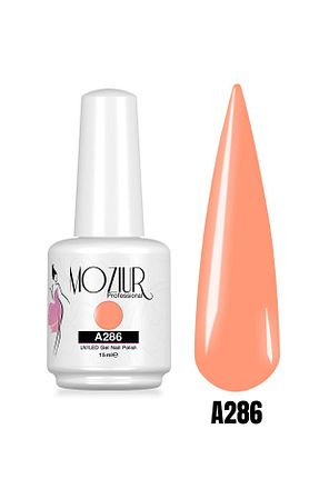 لاک ناخن دائمی نارنجی MOZIUR - کد 358616901
