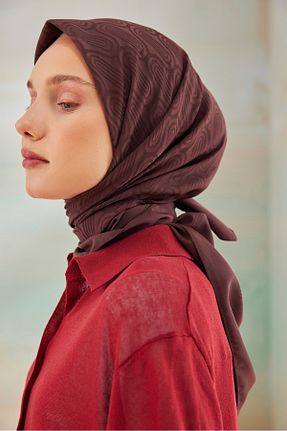 شال بنفش زنانه ویسکون Cardion - کد 844133925