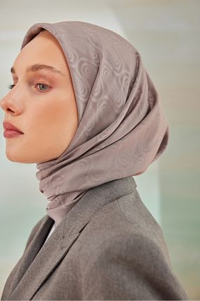 شال قهوه ای زنانه ویسکون Cardion - کد 844136646