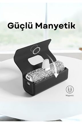 قاب هدفون مشکی İWALK - کد 836305981