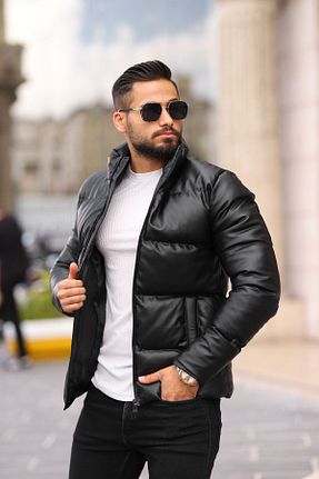 کاپشن مشکی Kawimoda - کد 353578830