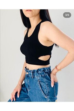 بلوز مشکی زنانه ساده Piraye Boutique - کد 312047158