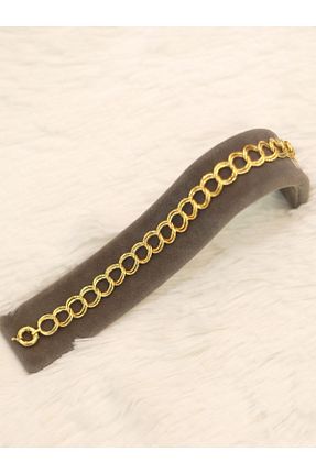 دستبند طلا زرد زنانه 14 عیار ZEYNEPLİ GOLD - کد 837027812