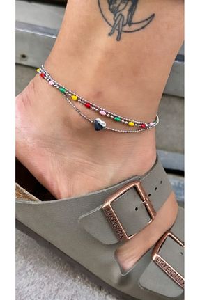 خلخال جواهر زنانه استیل (فولاد) Mirabella Gift - کد 844166867