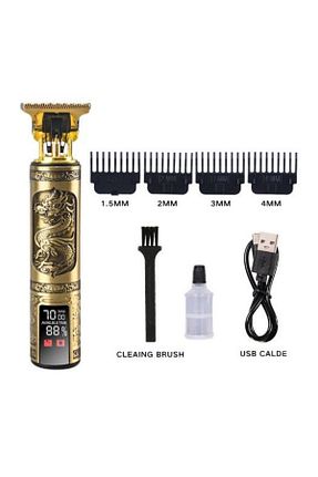 ماشین اصلاح صورت مشکی Şarjlı Emtu Life - کد 379180589