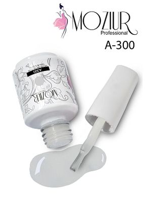 لاک ناخن دائمی سفید MOZIUR - کد 358616265