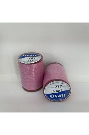 نخ گلدوزی صورتی OYALI - کد 769095829