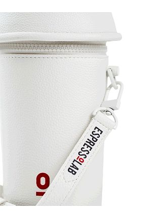 کیف دوشی سفید زنانه چرم مصنوعی Espressolab - کد 843479586