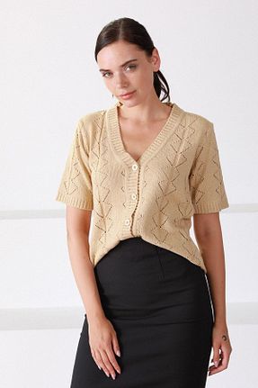 رویه قهوه ای زنانه اکریلیک Ferraro - کد 47925733