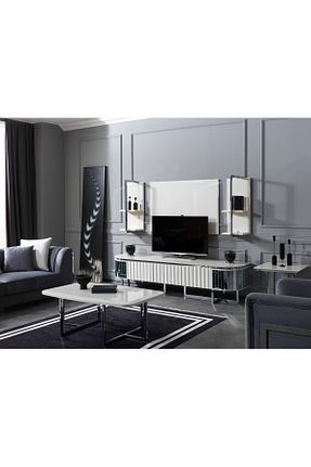 ست میز ناهارخوری بژ Curra Home - کد 744211758