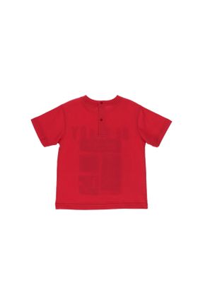 تی شرت قرمز بچه گانه رگولار کد 679879572