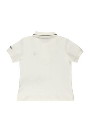 تی شرت سفید بچه گانه رگولار کد 681136039