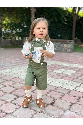 سالوپت خاکی بچه گانه رگولار bohemkids - کد 315926872