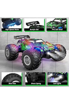 اسباب بازی کنترلی سبز NillyToys - کد 832579583