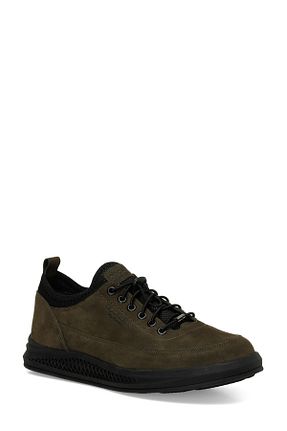 کفش کژوال خاکی مردانه چرم خالص Dockers - کد 844076948