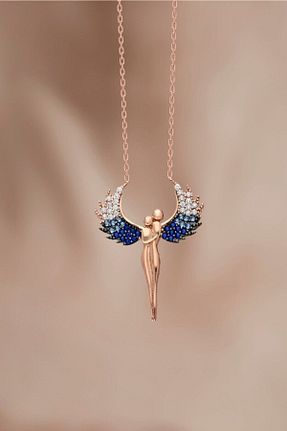 گردنبند نقره رنگی زنانه 925 عیار KAR DİAMOND - کد 450517685
