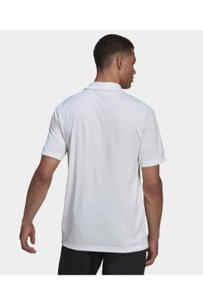 تی شرت اسپرت سفید مردانه رگولار پلی استر کد 472921603