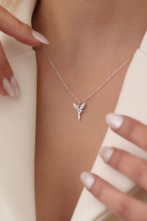 گردنبند نقره زنانه 925 عیار GM SİLVER - کد 831699290
