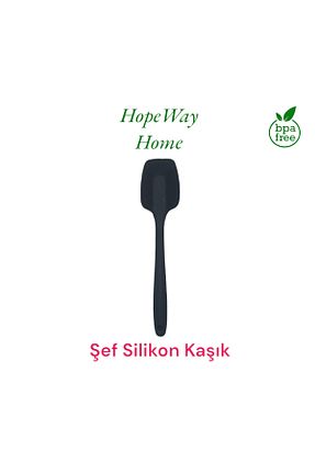 کاردک مشکی سیلیکون HopeWay Home - کد 841687459