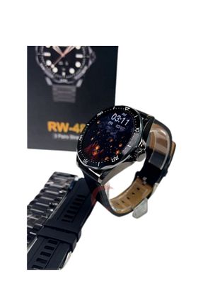 ساعت مچی مشکی مردانه 46-50 میلی متر Wintoup - کد 840000964
