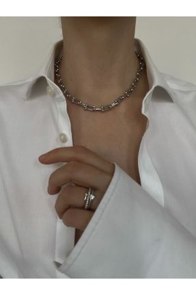 گردنبند جواهر زنانه کد 774913943