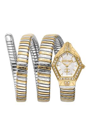 ساعت مچی طلائی زنانه 20-25 میلی متر Just Cavalli - کد 844062279
