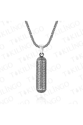گردنبند نقره مردانه 925 عیار Takılingo - کد 844096172