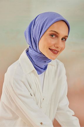 شال بنفش زنانه ویسکون Cardion - کد 844133437
