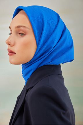 شال سرمه ای زنانه ویسکون Cardion - کد 844133906
