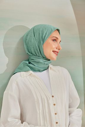 شال سبز زنانه ویسکون Cardion - کد 844134260