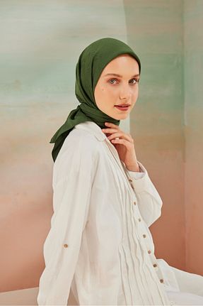 شال خاکی زنانه ویسکون Cardion - کد 844134312