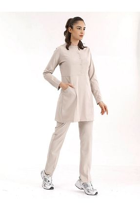 لباس کار بژ ÇİZGİ MEDİKAL - کد 735862101