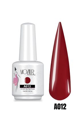 لاک ناخن دائمی قرمز MOZIUR - کد 298917930