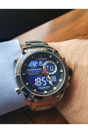 ساعت مچی متالیک مردانه 51-55 میلی متر Naviforce - کد 69017888