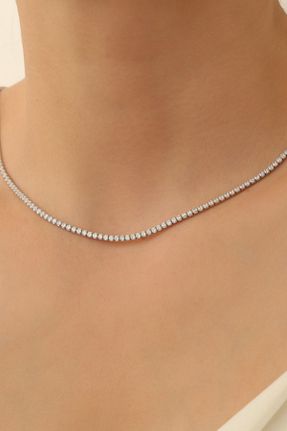 گردنبند نقره زنانه 925 عیار Nox Jewelry - کد 818181167