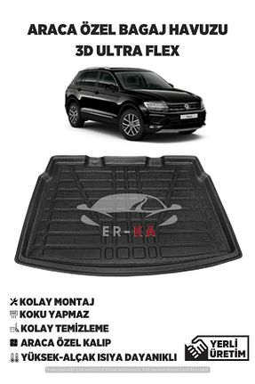 کفپوش خودرو Havuzlu Volkswagen - کد 62826135